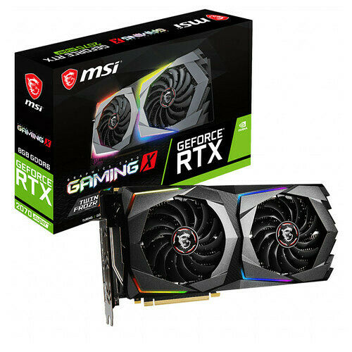 MSI GeForce RTX 2070 SUPER GAMING X