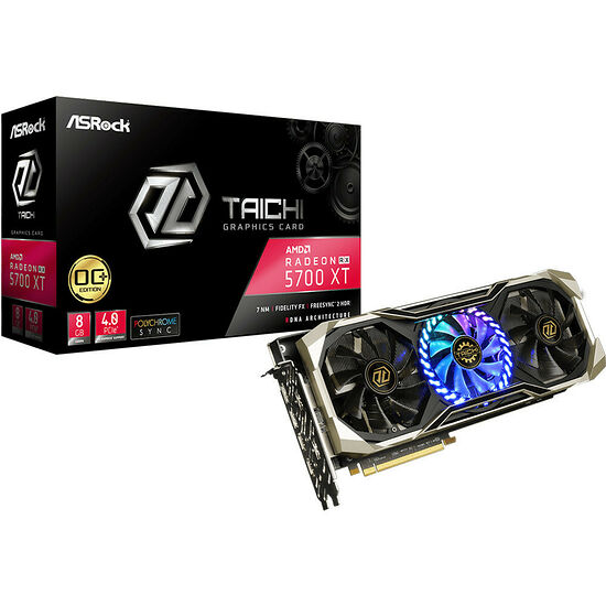 ASRock Radeon RX 5700 XT Taichi X 8G OC+