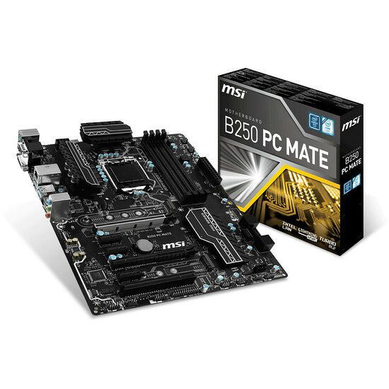 MSI B250 PC MATE