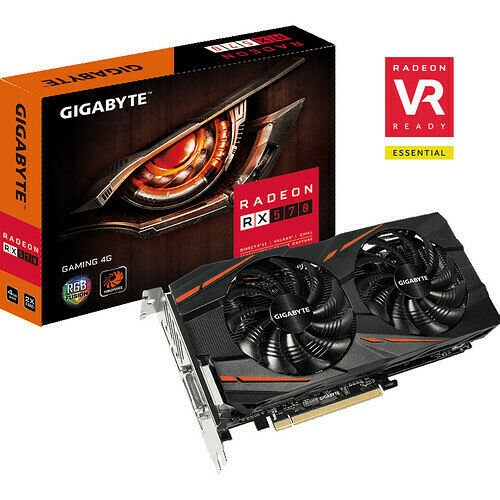 Gigabyte Radeon RX 570 Gaming, 4 Go
