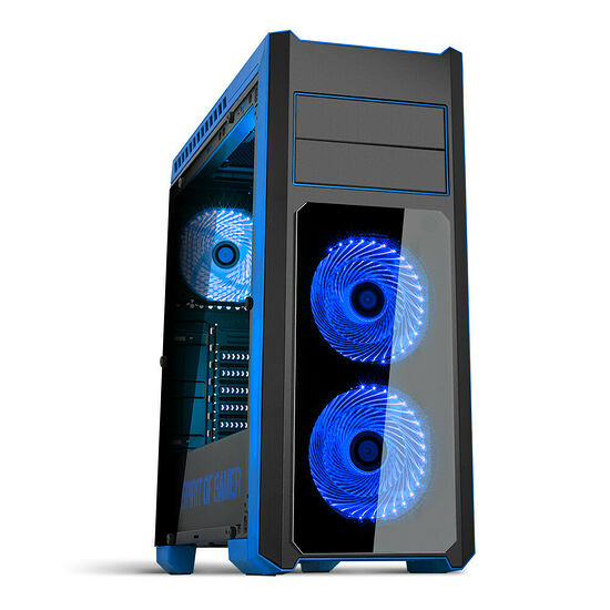 Spirit of Gamer Rogue III (LED Bleues)