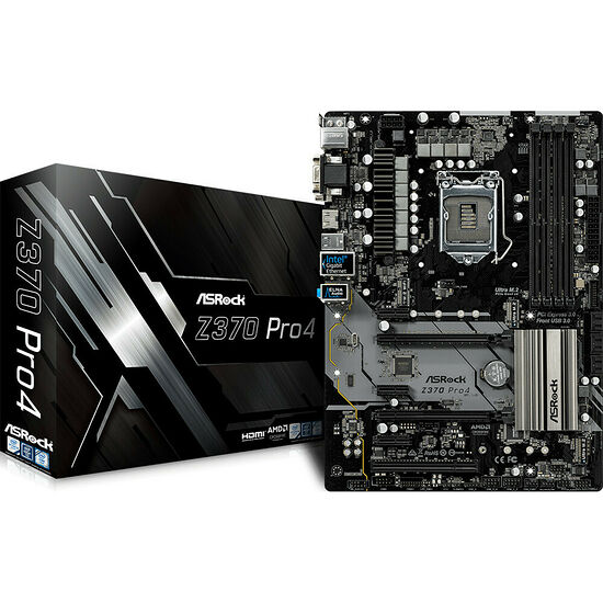 ASRock Z370 Pro4