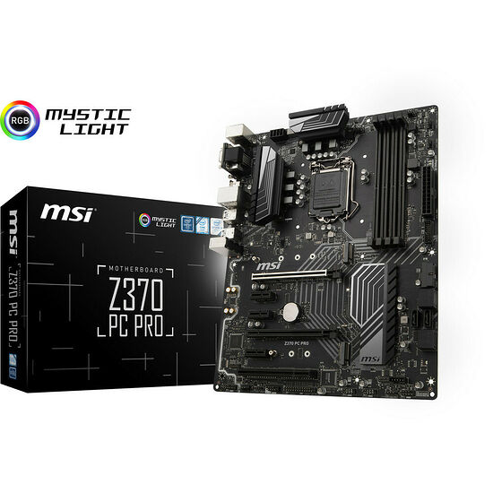 MSI Z370 PC PRO