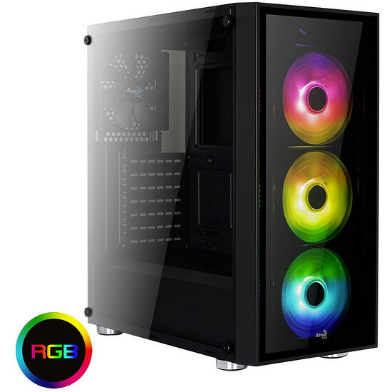 Aerocool Quartz RGB - Noir