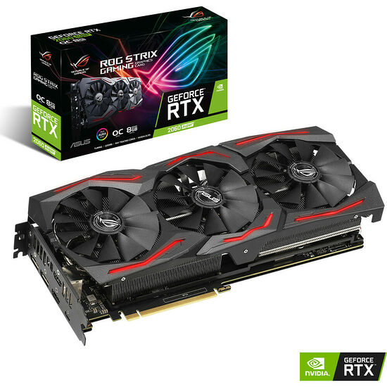 Asus GeForce RTX 2060 SUPER ROG STRIX O8G GAMING