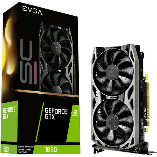 EVGA GeForce GTX 1650 SC ULTRA GDDR6 GAMING