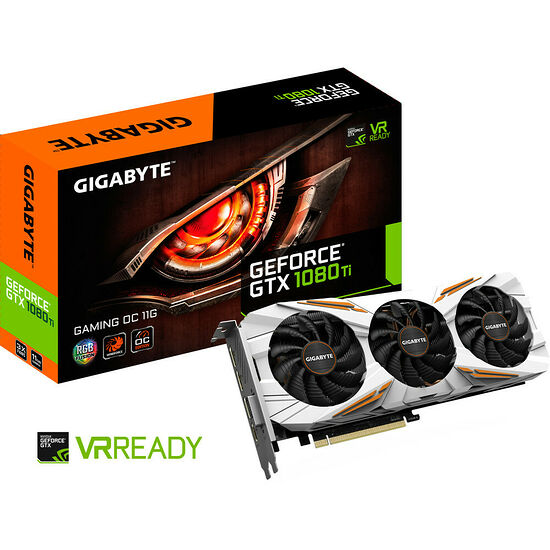 Gigabyte GeForce GTX 1080 Ti Gaming OC, 11 Go