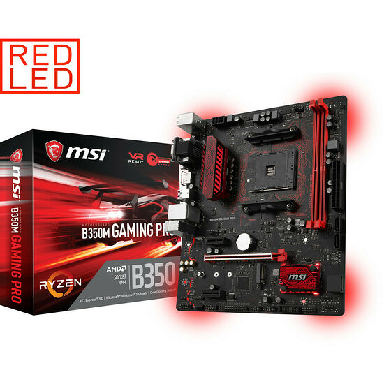 MSI B350M GAMING PRO
