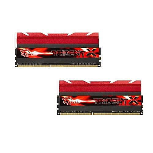 DDR3 G.Skill Trident X, 2 x 8 Go, 1866 MHz, CAS 8