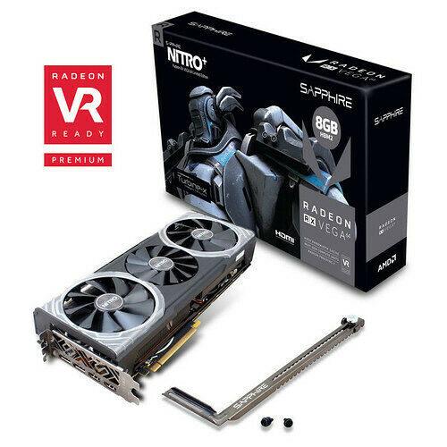 Sapphire Radeon RX Vega 64 NITRO+ Limited Edition, 8 Go HBM2