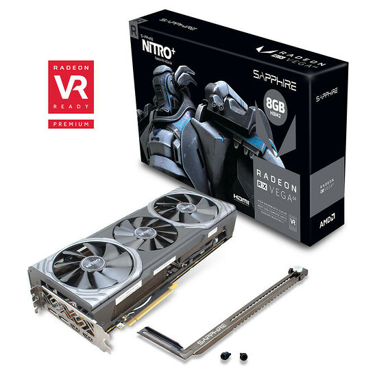 Sapphire Radeon RX Vega 64 NITRO+, 8 Go HBM2
