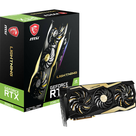 MSI GeForce RTX 2080 Ti LIGHTNING Z, 11 Go