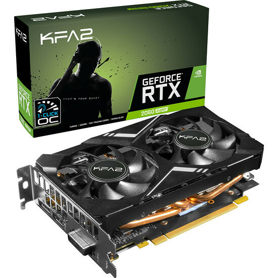 KFA2 GeForce RTX 2060 SUPER Mini (1-Click OC)