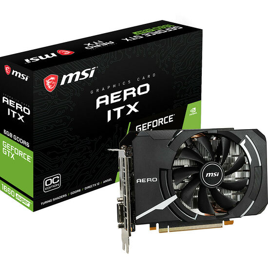 MSI GeForce GTX 1660 SUPER AERO ITX OC
