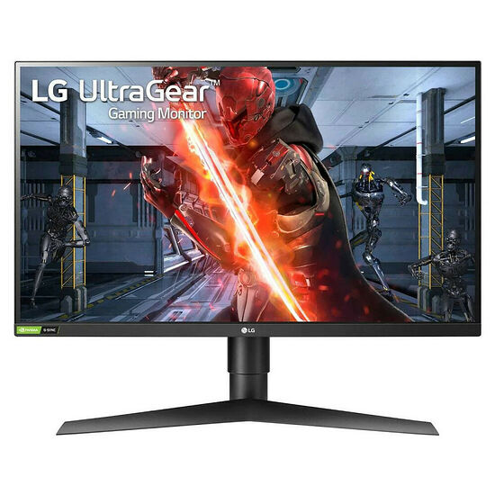 LG 27GN750-B G-Sync