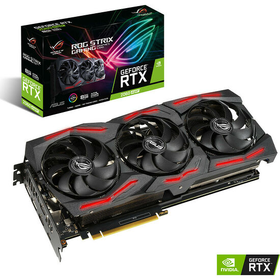 ASUS GeForce RTX 2060 SUPER ROG STRIX 8G EVO