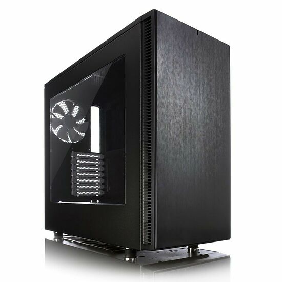 Fractal Design Define S - Noir (Version fenêtre)