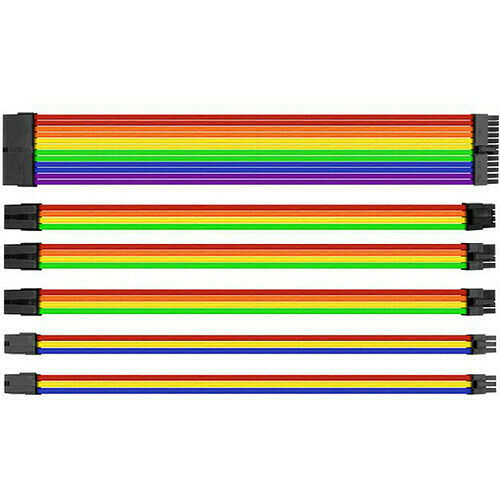 TTMod Combo Pack 300 mm, Rainbow
