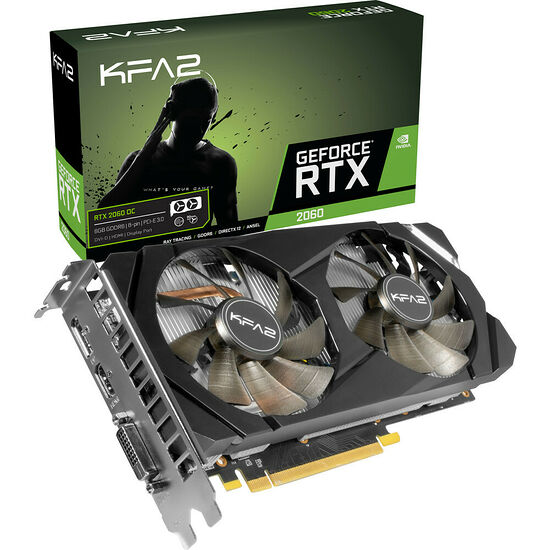 KFA2 GeForce RTX 2060 (1-Click OC)
