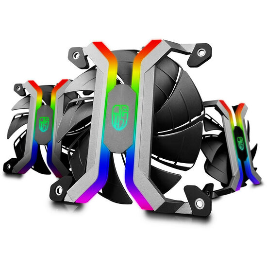 Deepcool MF120S RGB - 120 mm (pack de 3)