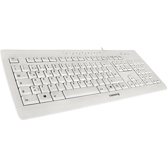 Cherry Stream 3.0 - Gris (AZERTY)