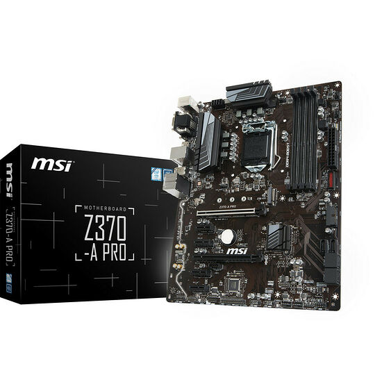 MSI Z370-A PRO