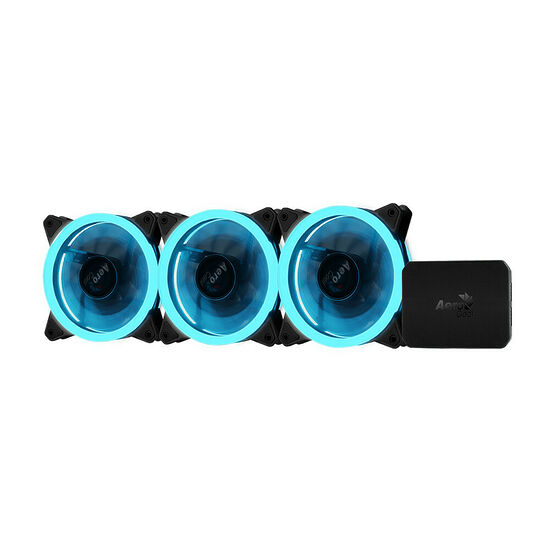 Aerocool Rev RGB Pro - 120 mm (pack de 3)
