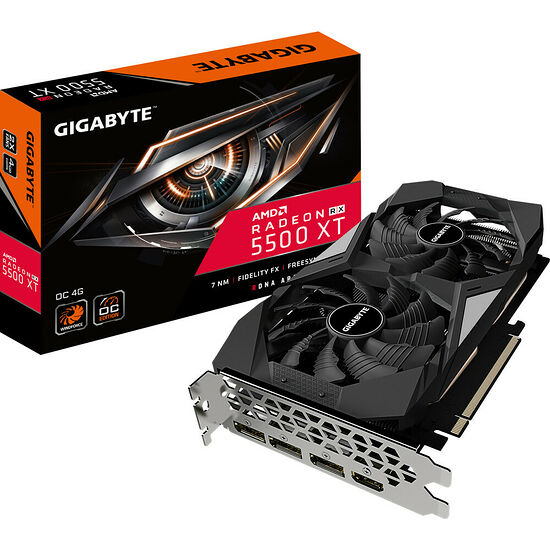 Gigabyte Radeon RX 5500 XT OC (4 Go)