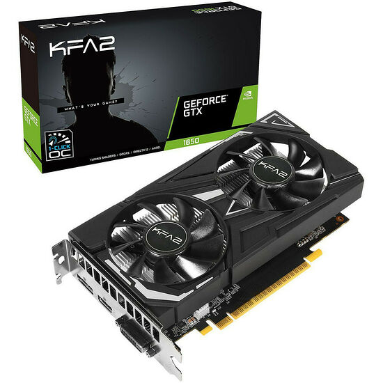 KFA2 GeForce GTX 1650 (1-Click OC)