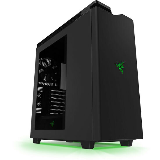 NZXT H440 Special Edition, Noir/Vert