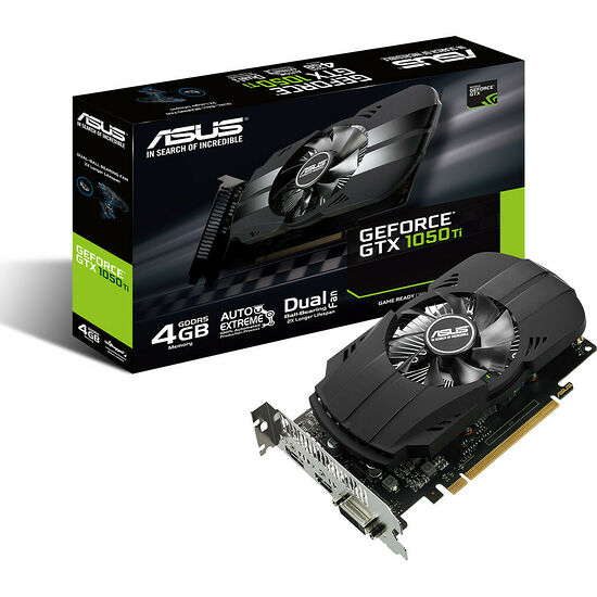 Asus GeForce GTX 1050 Ti PH