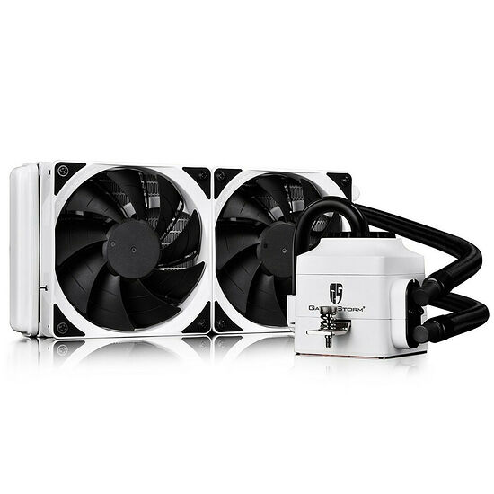 Deepcool Gamer Storm Captain 240 EX, Blanc