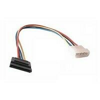 Câble adaptateur Molex vers alimentation SATA - 15 cm