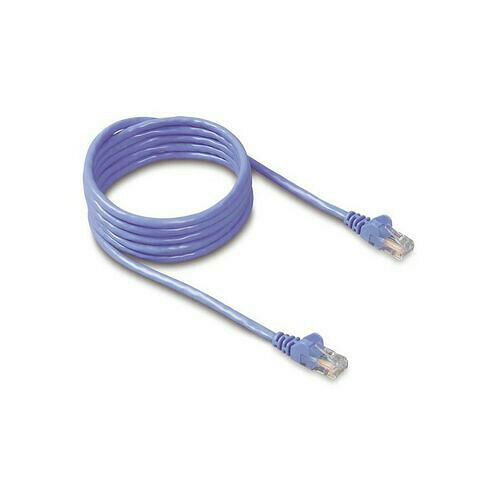 Câble ethernet RJ45 CAT6 STP - 50 cm - Bleu - Belkin