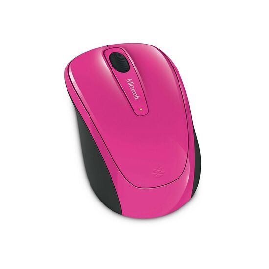 Microsoft Wireless Mobile Mouse 3500 Rose