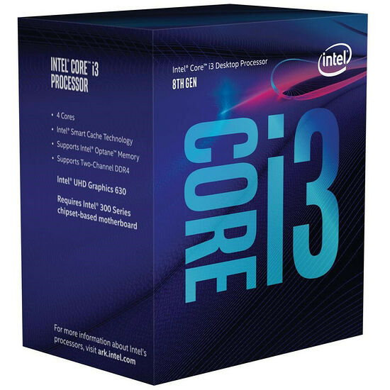 Intel Core i3-8300 (3.7 GHz)