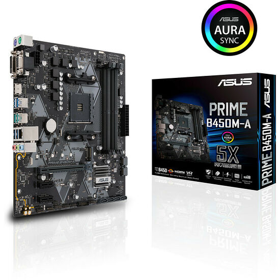 Asus PRIME B450M-A