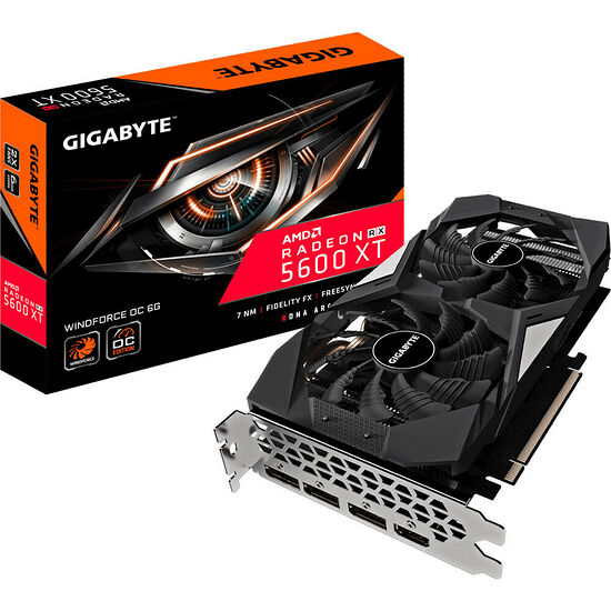 Gigabyte Radeon RX 5600 XT WINDFORCE OC