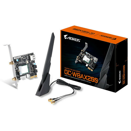 Gigabyte Aorus GC-WBAX200