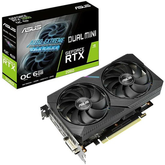 Asus GeForce RTX 2060 DUAL O6G MINI