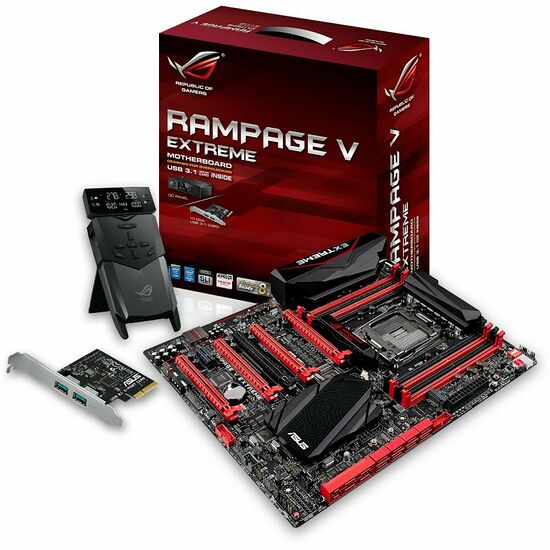 Asus RAMPAGE V EXTREME/U3.1
