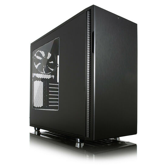 Fractal Design Define R5 Blackout Edition, Noir - Version fenêtre
