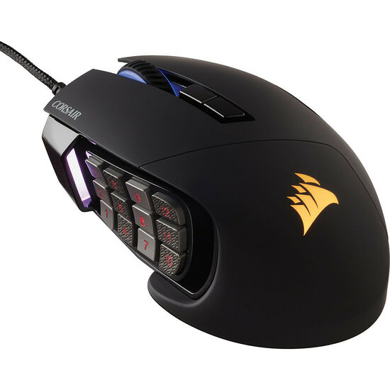 Corsair Scimitar Pro RGB, Noir