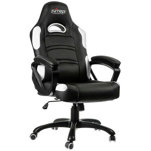 Nitro Concepts C80 Comfort - Noir / Blanc