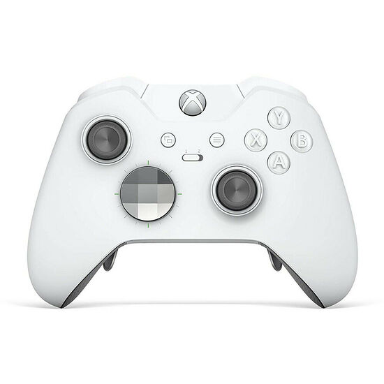 Microsoft Manette sans fil Elite Blanc - Xbox One