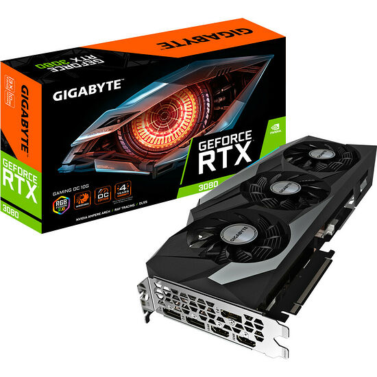 Gigabyte GeForce RTX 3080 GAMING OC