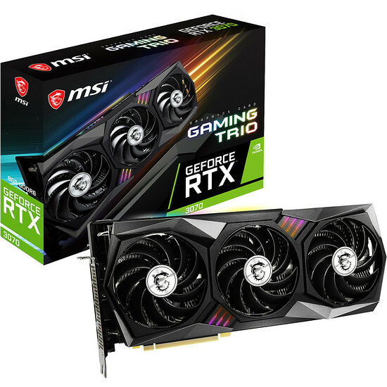 MSI GeForce RTX 3070 GAMING TRIO
