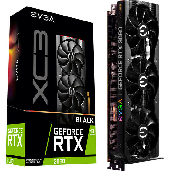 EVGA GeForce RTX 3080 XC3 BLACK GAMING