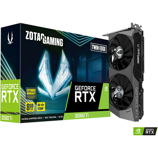 Zotac Gaming GeForce RTX 3060 Ti TWIN EDGE