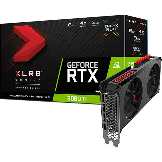 PNY GeForce RTX 3060 Ti XLR8 REVEL EPIC-X